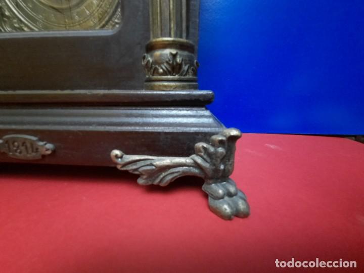 Relojes de carga manual: Antiguo reloj ingl&eacute;s . - Foto 18