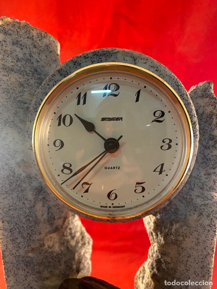 Relojes de carga manual: Reloj con figura mujer - Foto 2