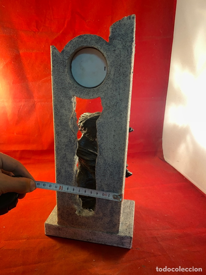 Relojes de carga manual: Reloj con figura mujer - Foto 6