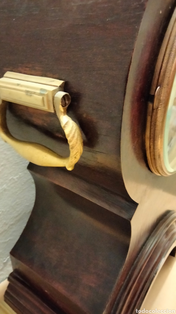 Relojes de carga manual: ANTIGUO RELOJ DE SONERIA - Foto 10
