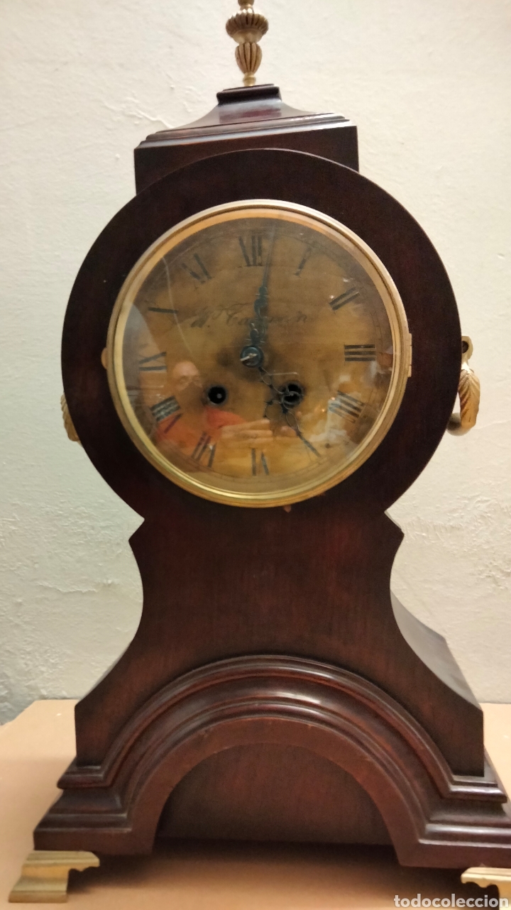 Relojes de carga manual: ANTIGUO RELOJ DE SONERIA - Foto 1