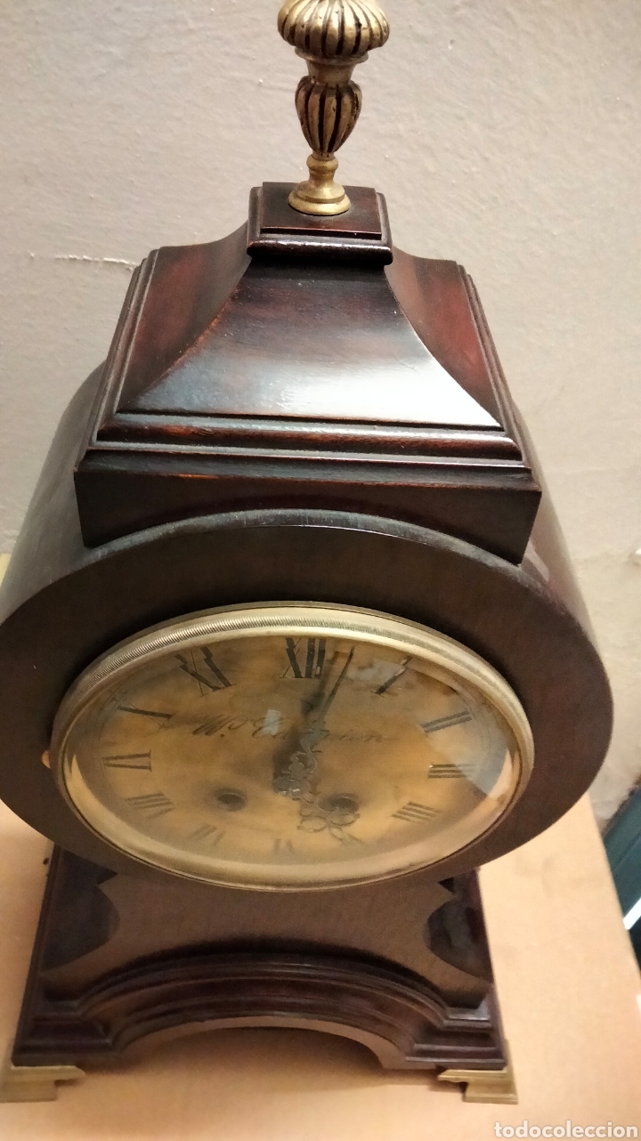 Relojes de carga manual: ANTIGUO RELOJ DE SONERIA - Foto 3