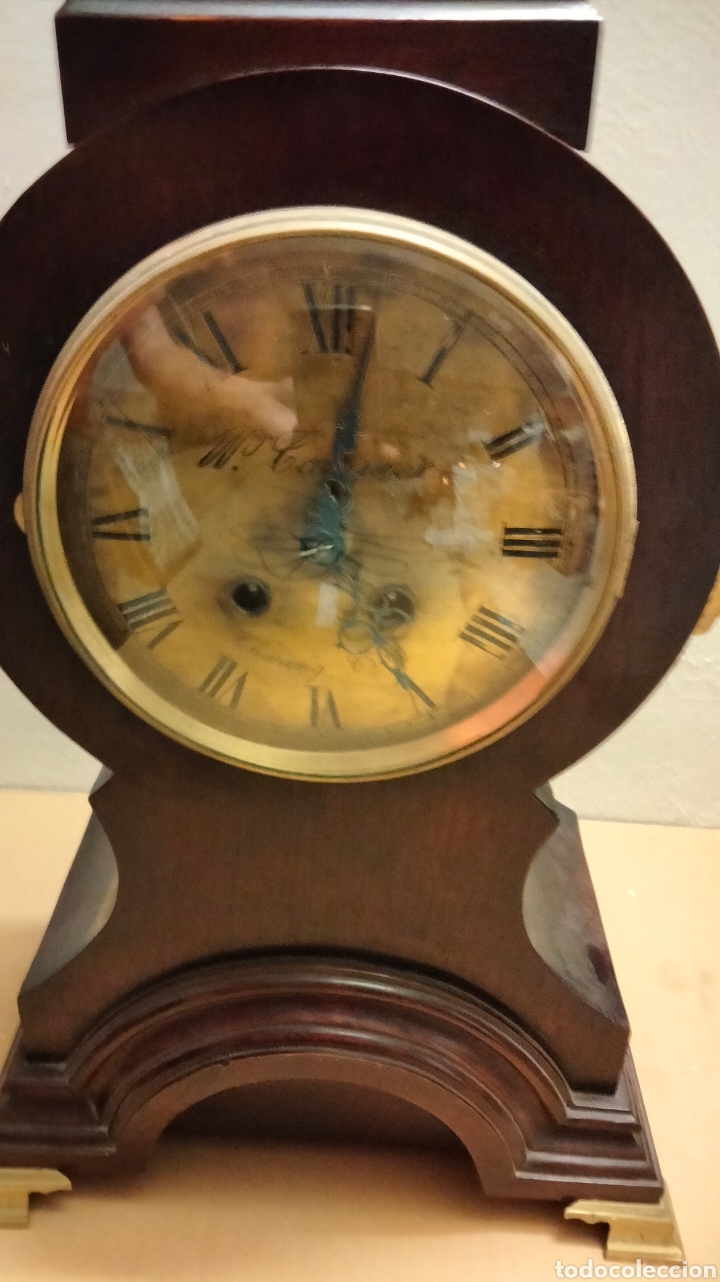 Relojes de carga manual: ANTIGUO RELOJ DE SONERIA - Foto 2