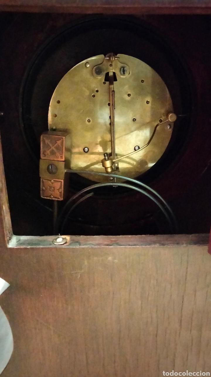 Relojes de carga manual: ANTIGUO RELOJ DE SONERIA - Foto 8