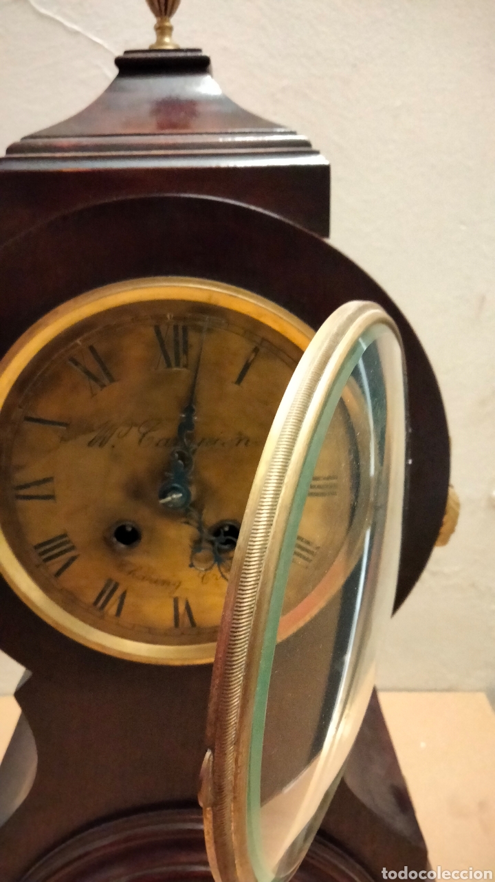 Relojes de carga manual: ANTIGUO RELOJ DE SONERIA - Foto 7