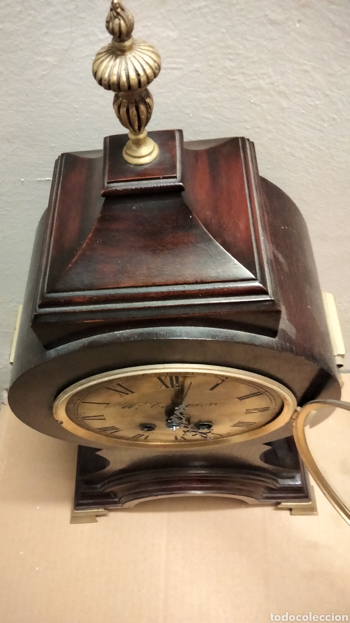 Relojes de carga manual: ANTIGUO RELOJ DE SONERIA - Foto 4