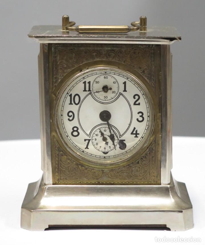 RELOJ DE CARRUAJE. HACIA 1920 (Relojes - Sobremesa Carga Manual)