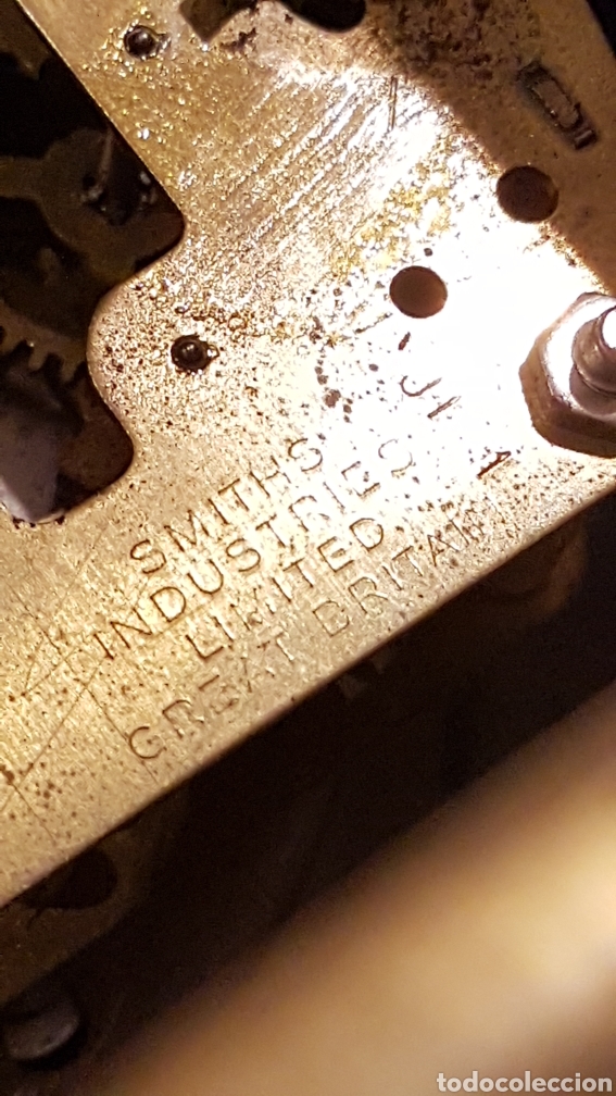 Relojes de carga manual: RELOJ DE LINTERNA INGLES SMITHS - Foto 8
