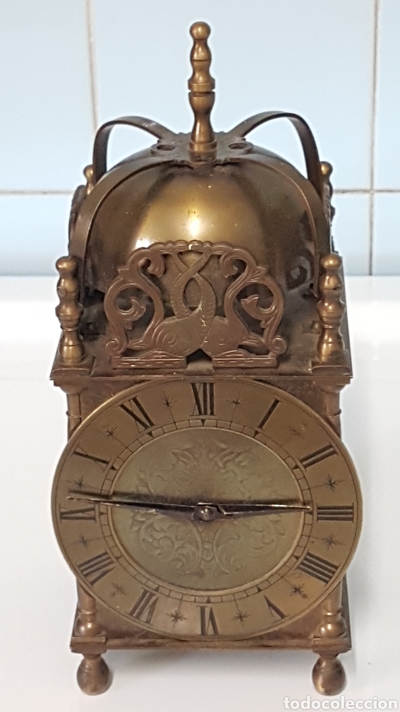 Relojes de carga manual: RELOJ DE LINTERNA INGLES SMITHS - Foto 1