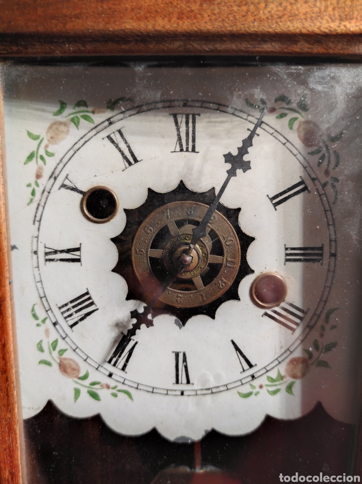 Relojes de carga manual: Reloj sobremesa en madera - Foto 4