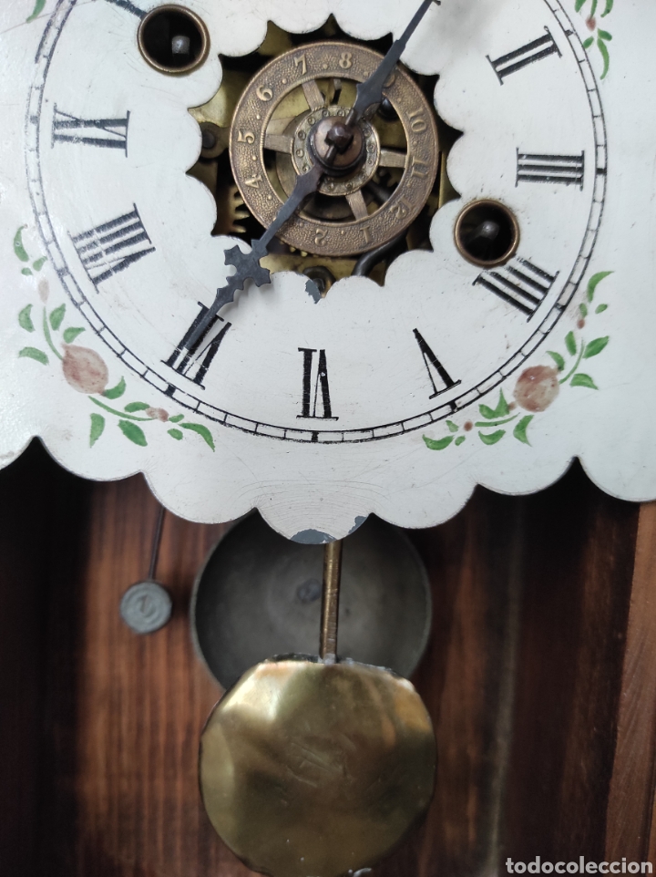 Relojes de carga manual: Reloj sobremesa en madera - Foto 10