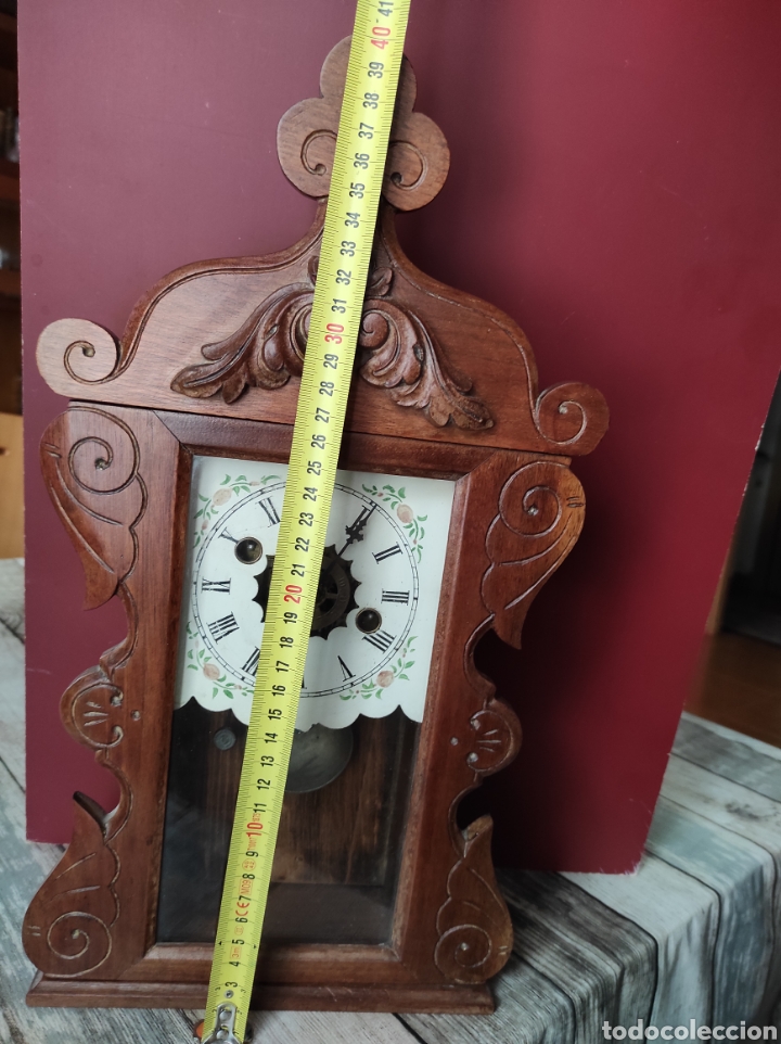 Relojes de carga manual: Reloj sobremesa en madera - Foto 13