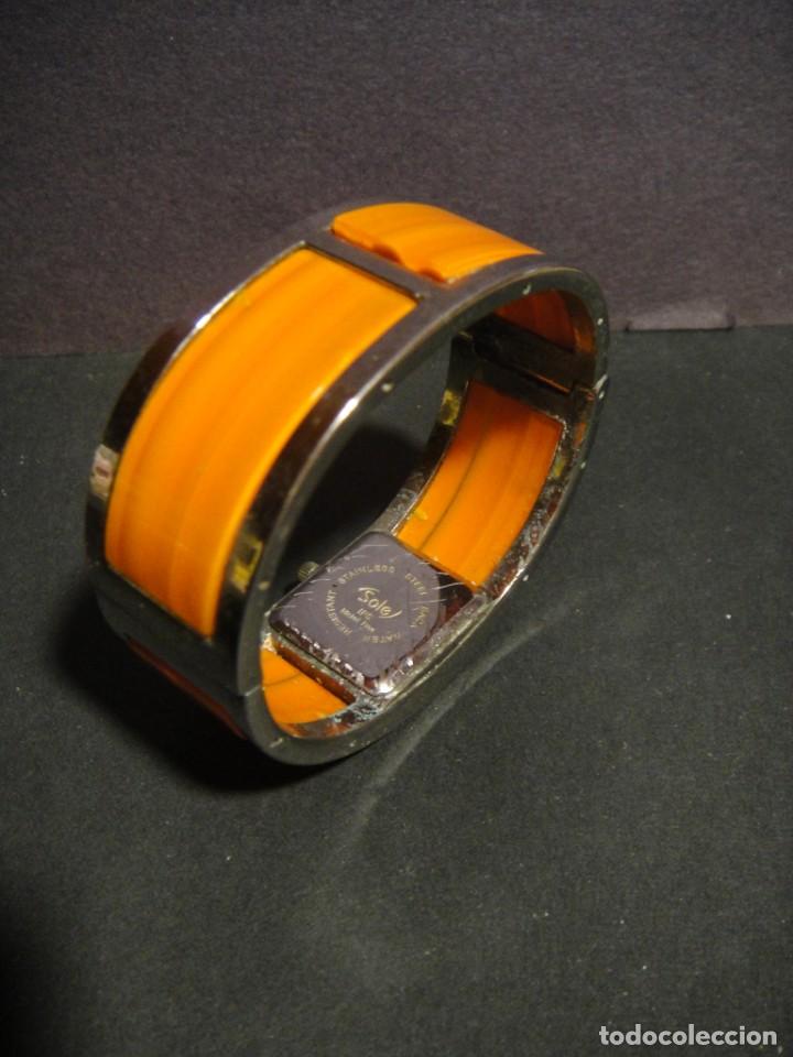 Relojes de carga manual: reloj marca sole - no funciona - Foto 2