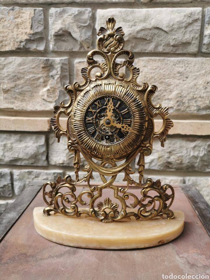 Relojes de carga manual: Reloj de sobremesa - Foto 1