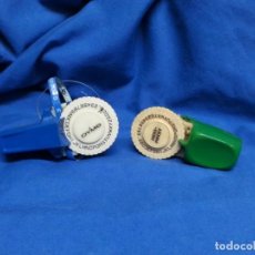 Relojes de carga manual: ANTIGUAS ROTULADORAS/ ETIQUETADORAS MARCA DYMO Y MINI PRINT