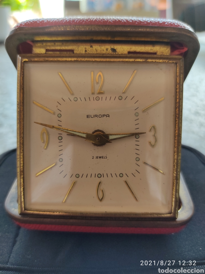 Relojes de carga manual: Antiguo reloj de cuerda - Foto 1