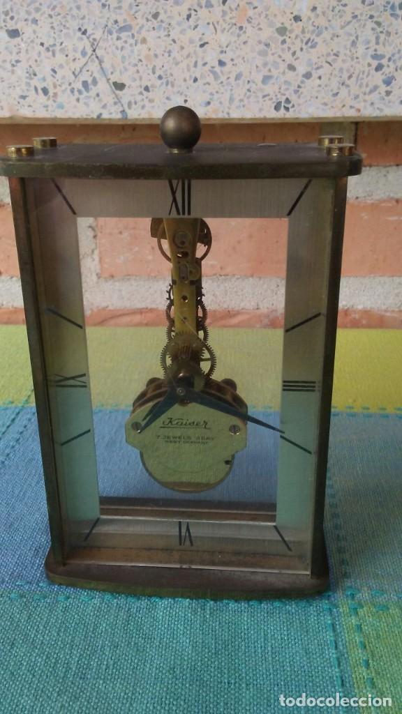 Relojes de carga manual: RELOJ DE SOBREMESA KAISER WEST GERMANY - Foto 1