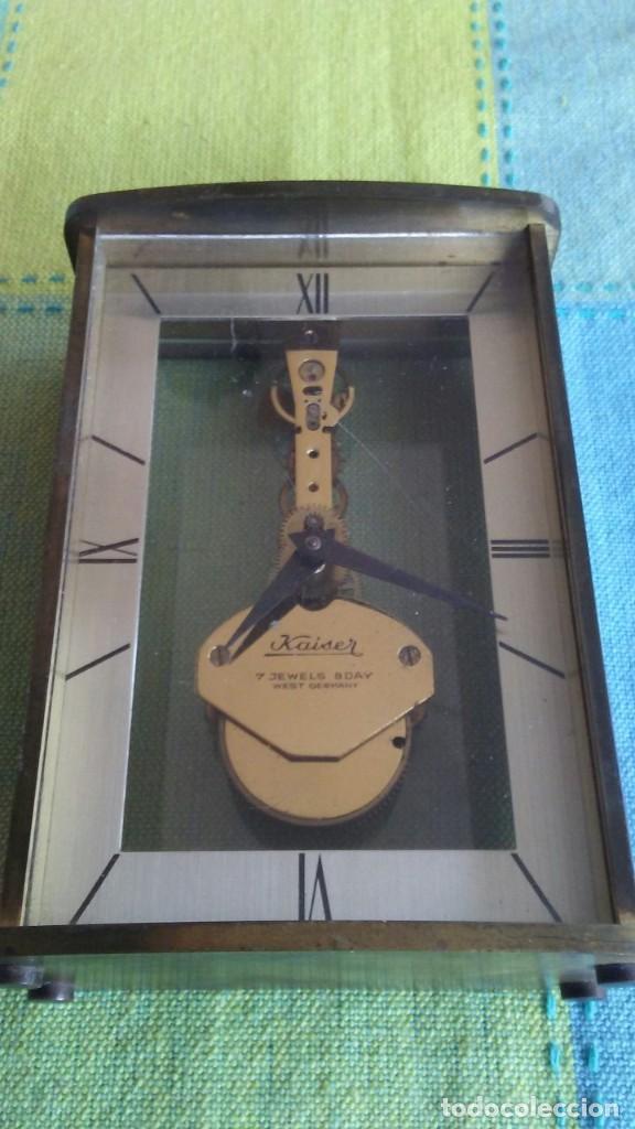 Relojes de carga manual: RELOJ DE SOBREMESA KAISER WEST GERMANY - Foto 2