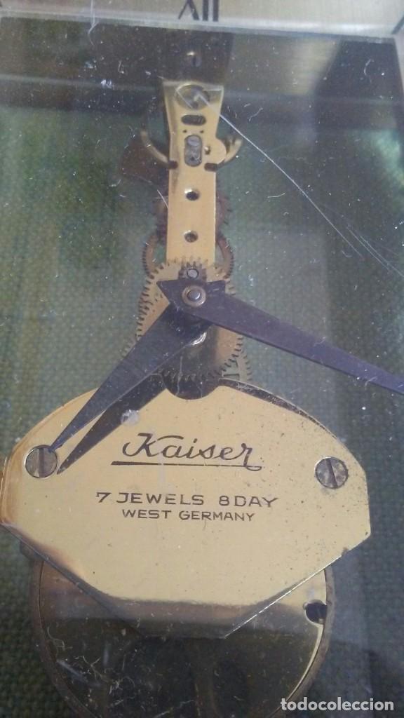 Relojes de carga manual: RELOJ DE SOBREMESA KAISER WEST GERMANY - Foto 3