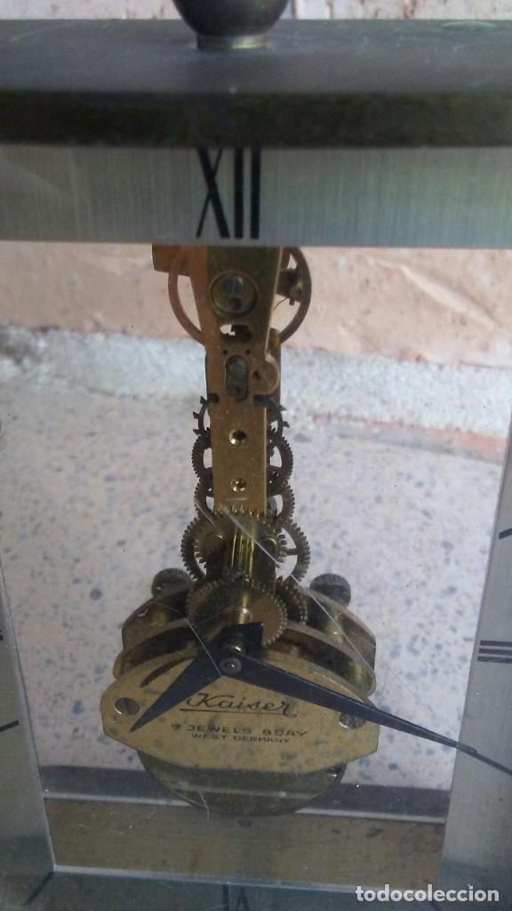 Relojes de carga manual: RELOJ DE SOBREMESA KAISER WEST GERMANY - Foto 4