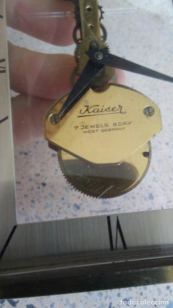 Relojes de carga manual: RELOJ DE SOBREMESA KAISER WEST GERMANY - Foto 5