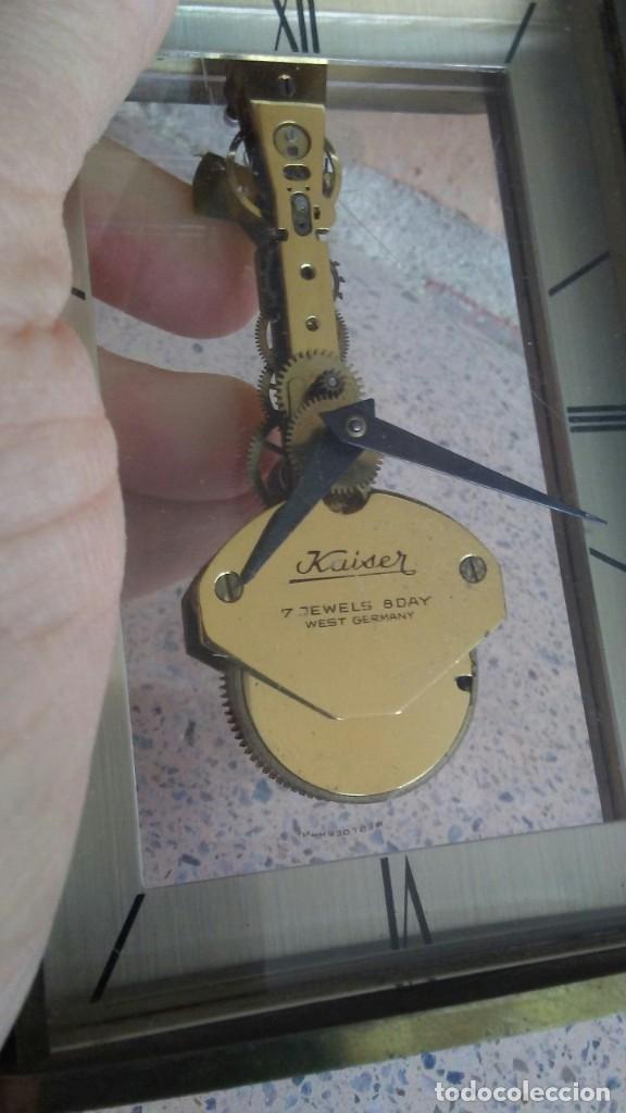 Relojes de carga manual: RELOJ DE SOBREMESA KAISER WEST GERMANY - Foto 6