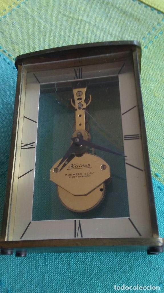Relojes de carga manual: RELOJ DE SOBREMESA KAISER WEST GERMANY - Foto 15