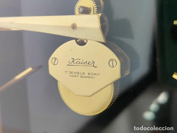 Relojes de carga manual: Reloj Aleman Vintage Kaiser 7 Jewels 8 Day 1960s - Foto 2 - 303602473