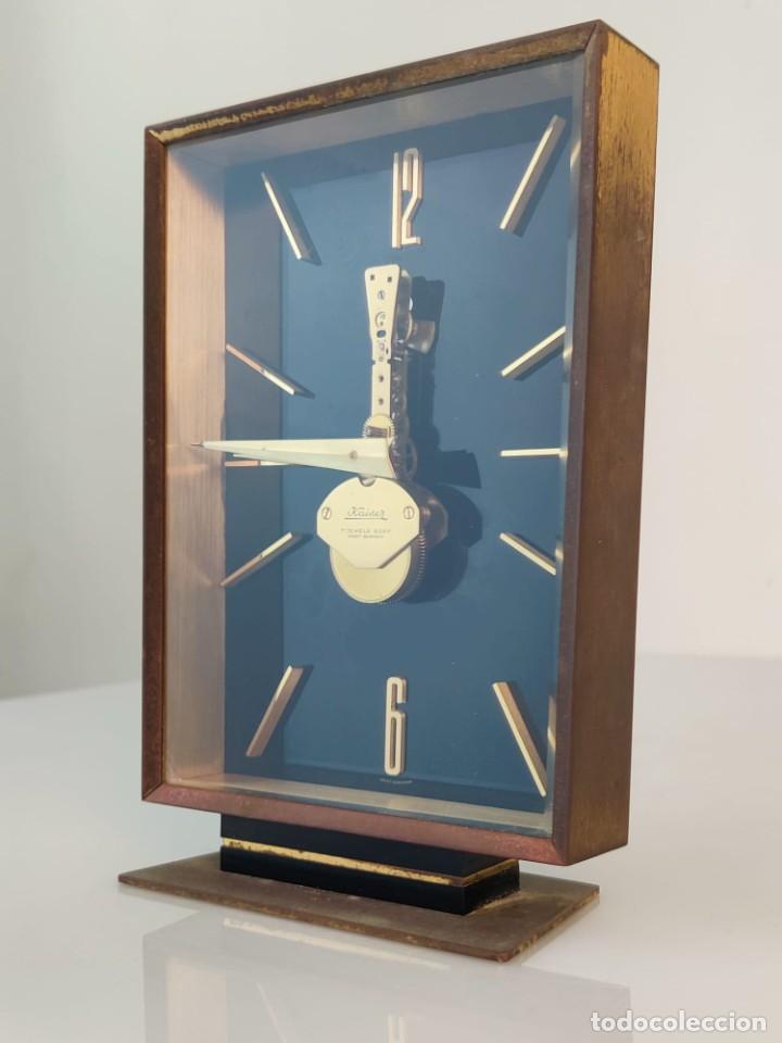 Relojes de carga manual: Reloj Aleman Vintage Kaiser 7 Jewels 8 Day 1960s - Foto 3 - 303602473