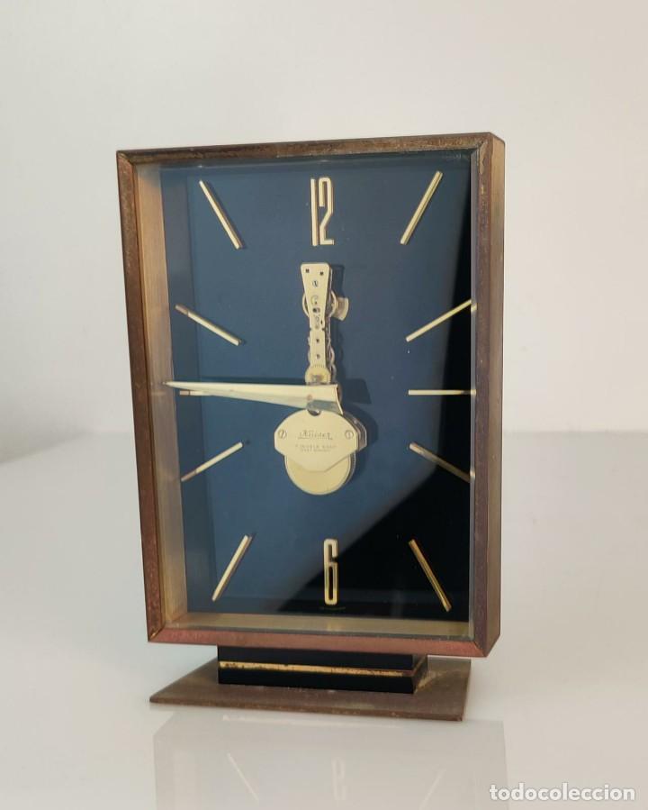 Relojes de carga manual: Reloj Aleman Vintage Kaiser 7 Jewels 8 Day 1960s - Foto 7 - 303602473