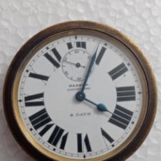 Relojes de carga manual: ANTIGUO RELOJ SUIZO DE OCHO DÍAS WARREN ESTBOURNE. Lote 307196068