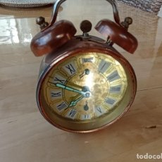 Relojes de carga manual: ANTIGUO RELOJ DESPERTADOR-KIENZLE-FUNCIONA