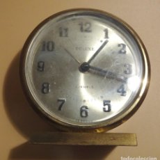Relojes de carga manual: RELOJ DESPERTADOR - DE LUXE 2 JEWELS - NO FUNCIONA, VER FOTOS. Lote 311883833