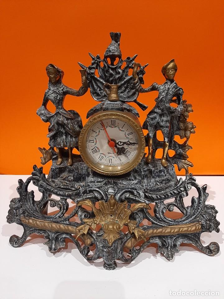 Relojes de carga manual: Reloj de bronce - Foto 1 - 313196813