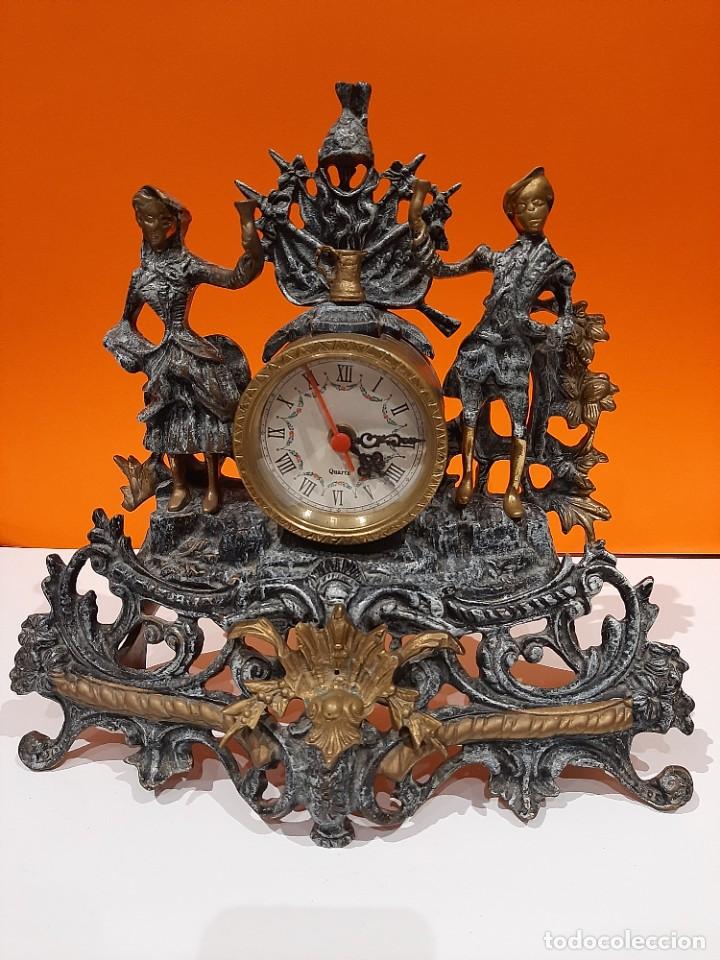 Relojes de carga manual: Reloj de bronce - Foto 2 - 313196813