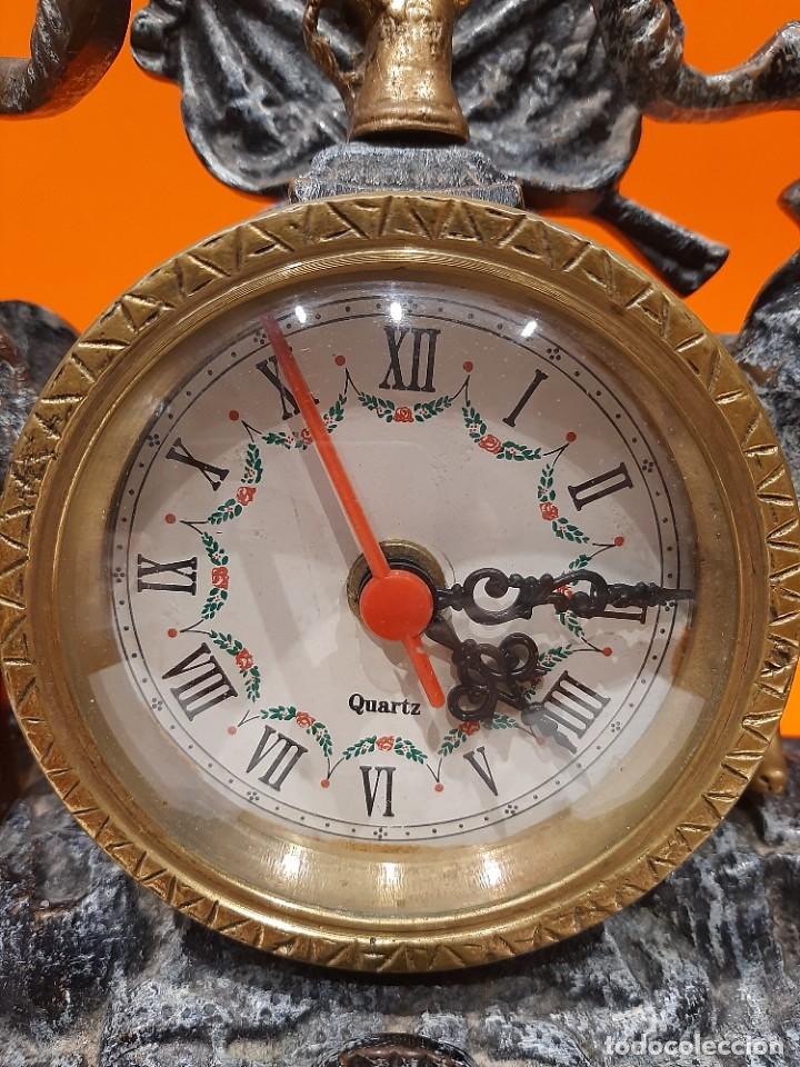 Relojes de carga manual: Reloj de bronce - Foto 4 - 313196813