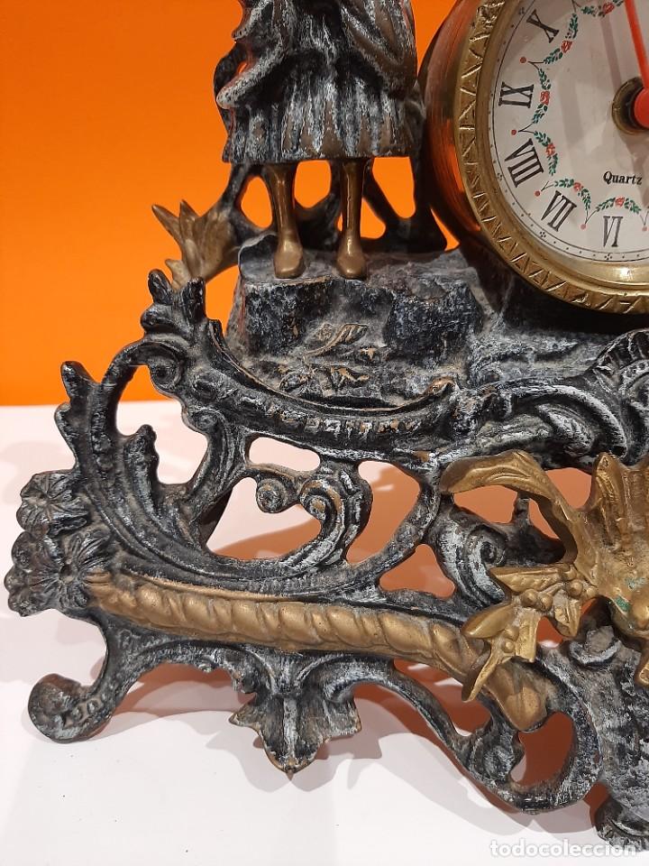 Relojes de carga manual: Reloj de bronce - Foto 7 - 313196813