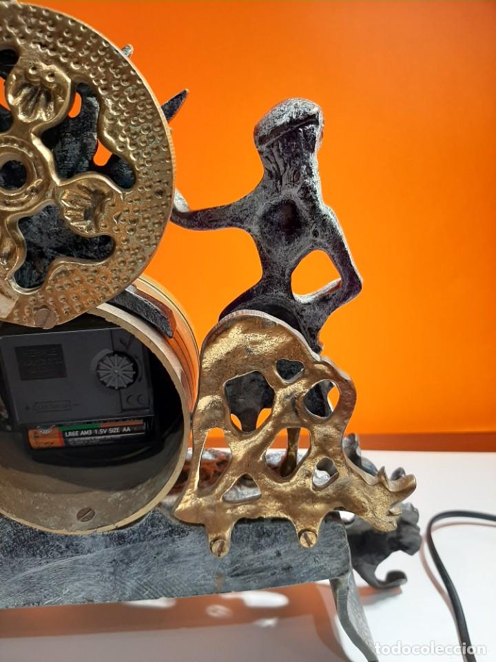 Relojes de carga manual: Reloj de bronce - Foto 18 - 313196813
