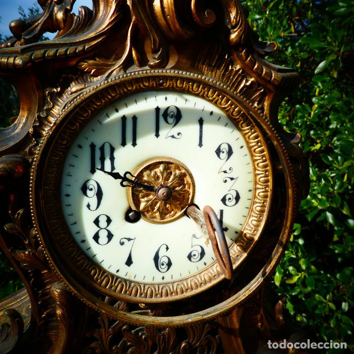 Relojes de carga manual: Reloj elegante Franc&eacute;s +/- 1875 - Foto 2