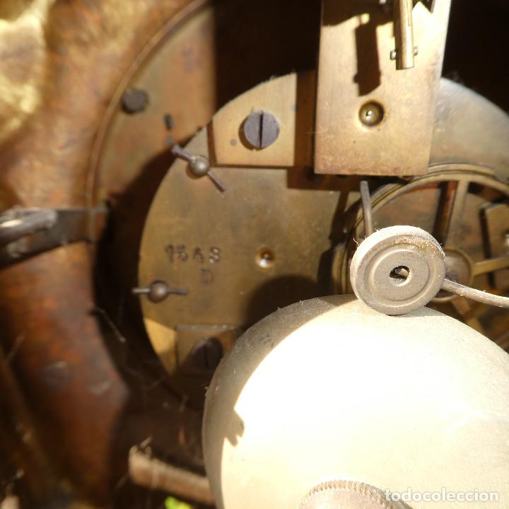 Relojes de carga manual: Reloj elegante Franc&eacute;s +/- 1875 - Foto 6