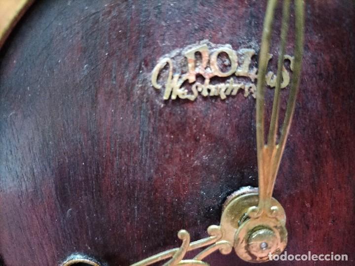Relojes de carga manual: Reloj ingles de sobremesa tipo carrillon - Foto 4