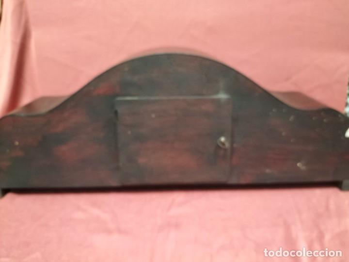 Relojes de carga manual: Reloj ingles de sobremesa tipo carrillon - Foto 5