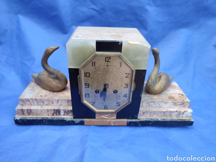 Relojes de carga manual: Reloj art deco - Foto 2