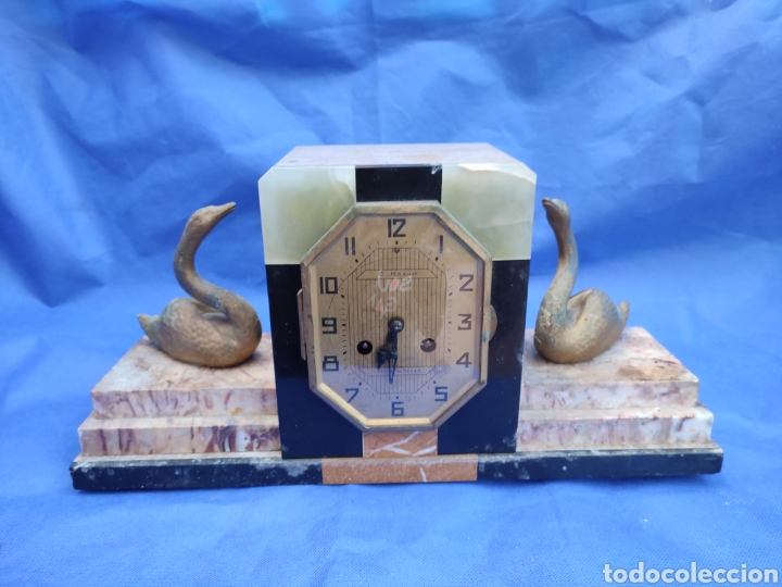 Relojes de carga manual: Reloj art deco - Foto 1