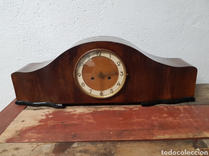 Relojes de carga manual: Gran reloj de chimenea - Foto 1