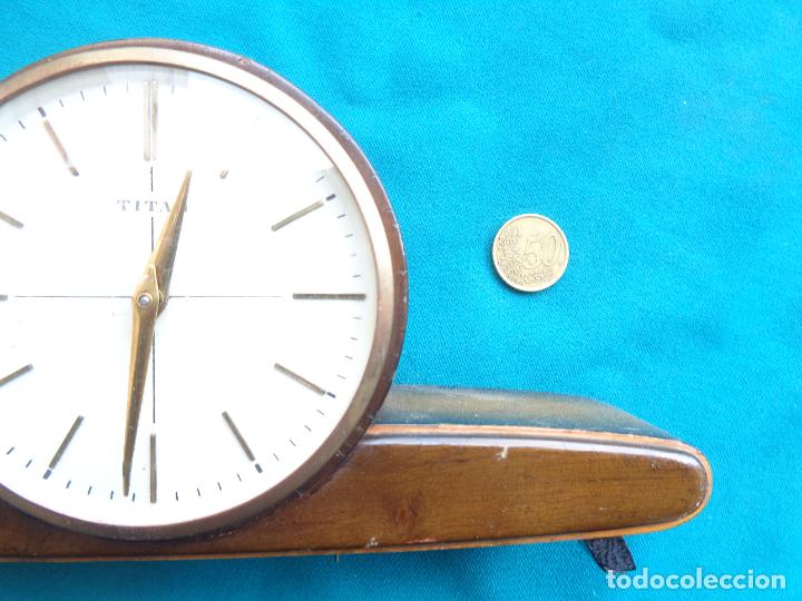Relojes de carga manual: RELOJ DE SOBREMESA TITAN - Foto 2