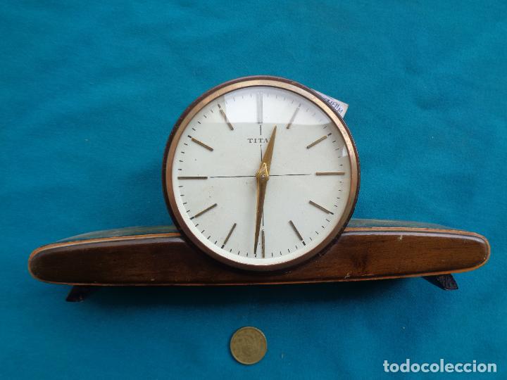 Relojes de carga manual: RELOJ DE SOBREMESA TITAN - Foto 6