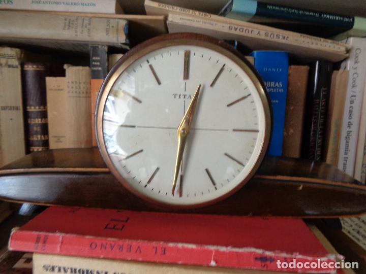 Relojes de carga manual: RELOJ DE SOBREMESA TITAN - Foto 7