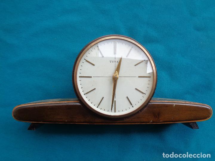 Relojes de carga manual: RELOJ DE SOBREMESA TITAN - Foto 1