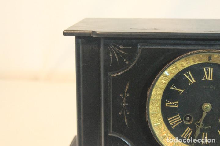 Relojes de carga manual: RELOJ DE MESA MARMOL NEGRO - Foto 2